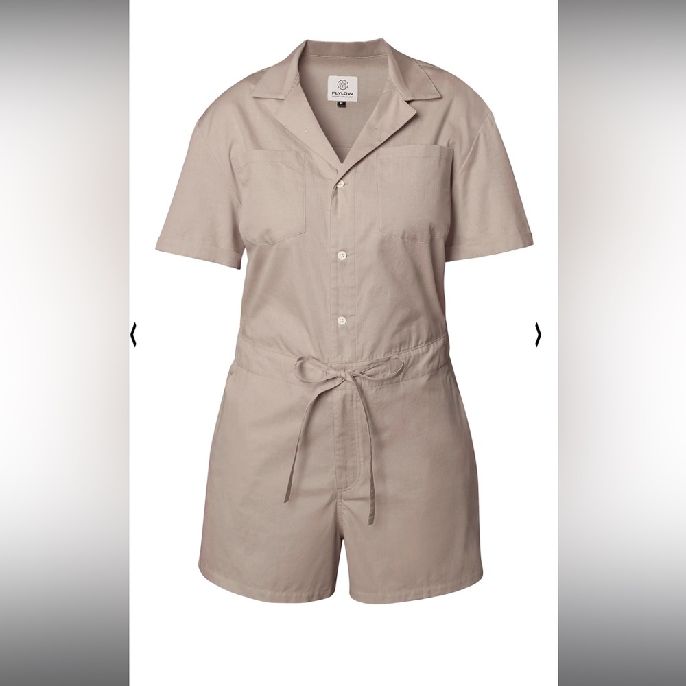 Flylow women’s about town romper